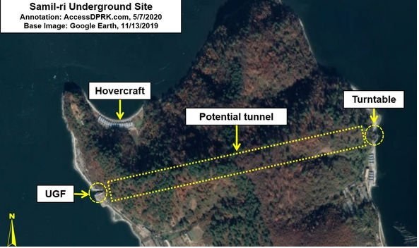 Imazhet satelitore zbulojnë bazat e fshehta nëntokësore të Kim Jong-Un: Kanë një të metë