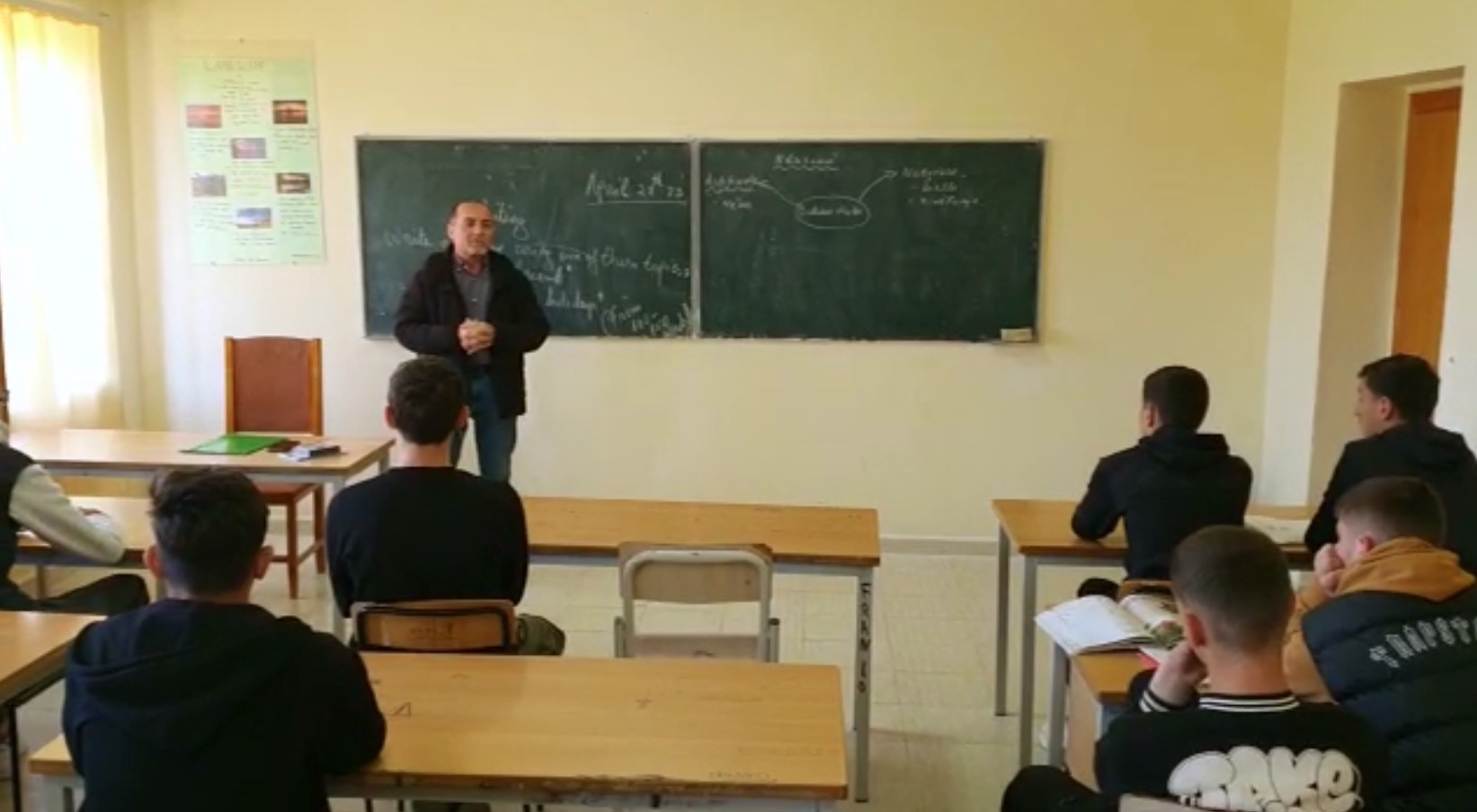 Horizont EU/Orë edukative dhe ndërgjegjësuese në shkollën e Mesme Profesionale “Hasan Gina”