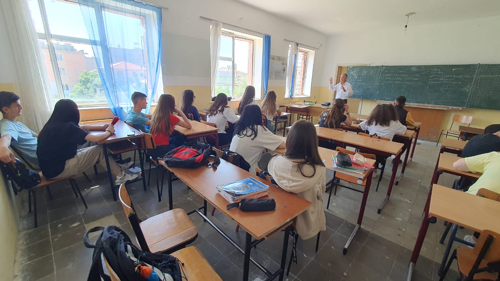 ReLOaD2/Horizont EU vijon orët edukuese dhe ndërgjegjësuese me nxënësit në Lushnje
