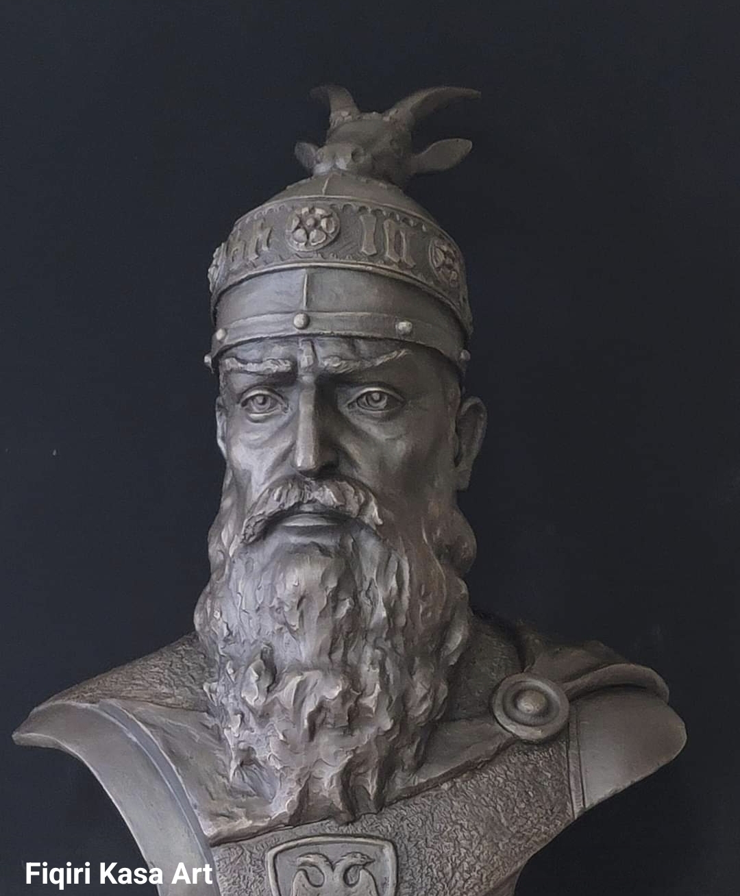 Vendoset busti I Skënderbeut  në Kastrovilari ,Kalabri ,Itali.